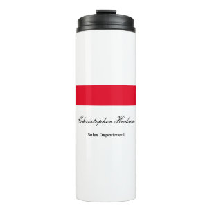 Bouteilles Isothermes Professionnel Simple Rouge Blanc