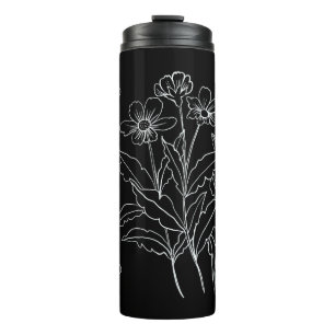 Bouteilles Isothermes Profitez des fleurs de Little Things