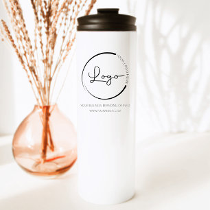 Bouteilles Isothermes Promotion du logo commercial personnalisé