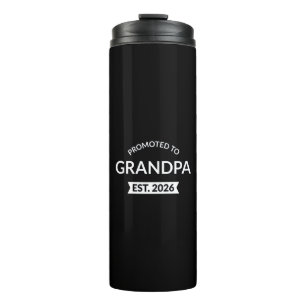 Bouteilles Isothermes Promu À Grand-Père Est. 2026 II