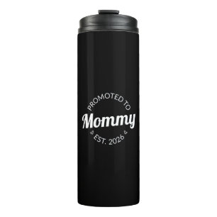 Bouteilles Isothermes Promu À Mommy Est. 2026 I