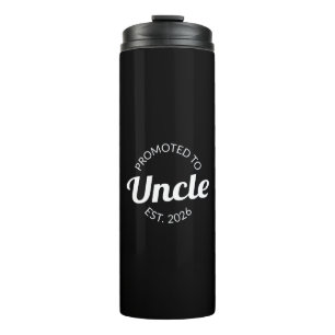 Bouteilles Isothermes Promu À Oncle Est. 2026 I