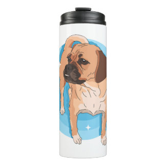 Bouteilles Isothermes Propriétaire de chien Puggle amateur de Puggles