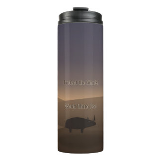 Bouteilles Isothermes Protégez les Géants Tasse Jour du Rhinocéros mondi