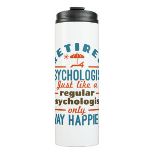 Bouteilles Isothermes Psychologue Thérapeute Retraité Happier à la retra