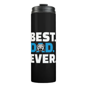 Bouteilles Isothermes Pug Dog Meilleur papa Ever