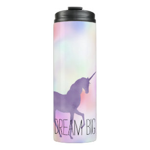 Bouteilles Isothermes Purple Unicorn Pink Rainbow