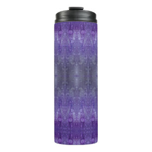 Bouteilles Isothermes Purples Ikat 8