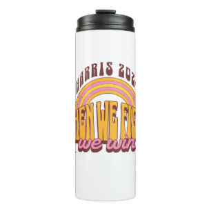 Bouteilles Isothermes Quand nous combattons, nous gagnons Harris 2024