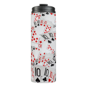 Bouteilles Isothermes "Quatre d'un genre : quatre d'une dizaine dispersé