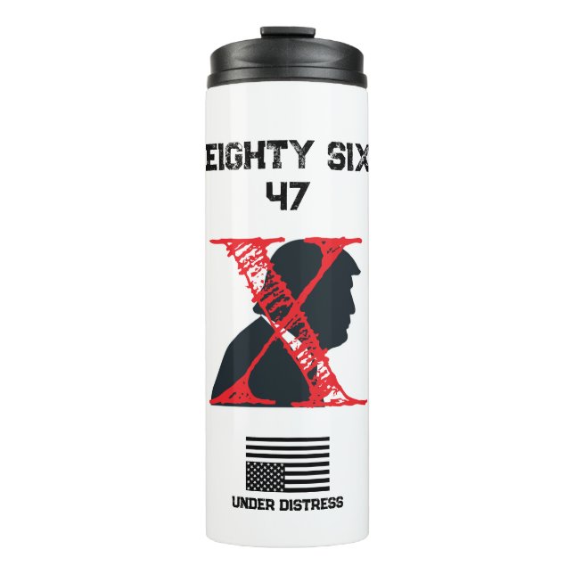 Bouteilles Isothermes Quatre-vingts six 47 - 12oz Paruline thermique (Devant)