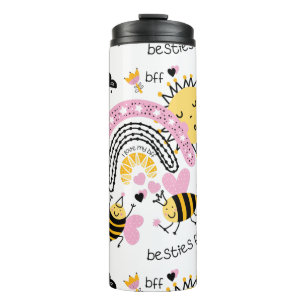 Bouteilles Isothermes Queen Bees Best Friends Forever Cute