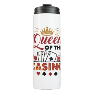 Bouteilles Isothermes Queen of the Casino Vegas