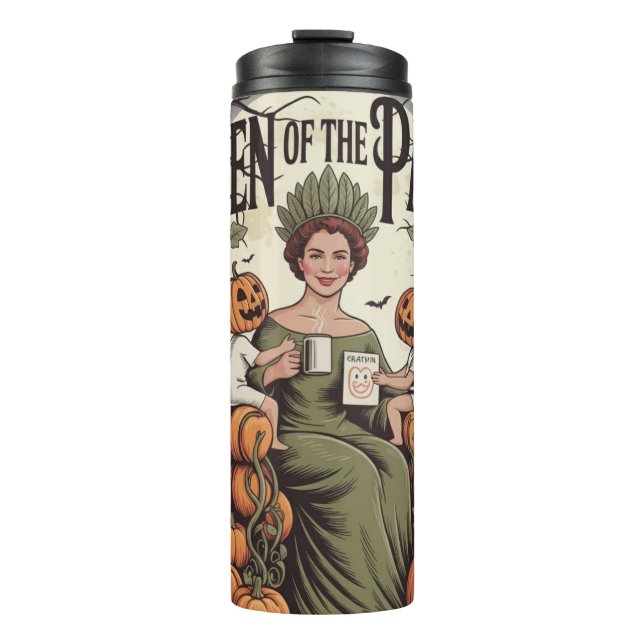 Bouteilles Isothermes Queen of the Patch Halloween Thermal Tumbler Gift (Devant)