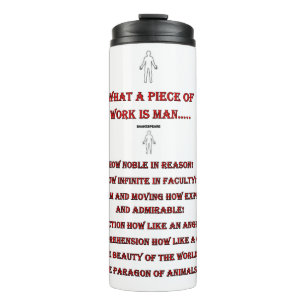 Bouteilles Isothermes Quel morceau de travail est l'homme........ Tumble