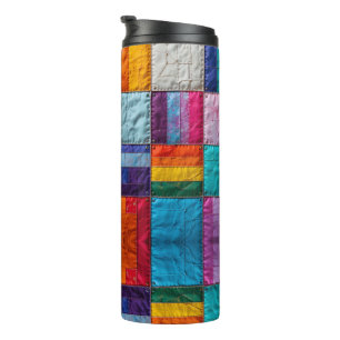 Bouteilles Isothermes Quilt communautaire d'unité et de diversité