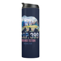 R.I.P. 399 Reine de l'ours des Tétons