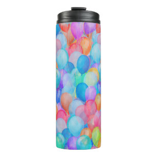 Bouteilles Isothermes Rainbow Dreams : Watercolor Balloon Art