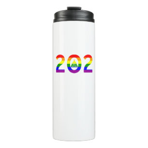 Bouteilles Isothermes Rainbow Pride Washington D.C.