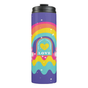 Bouteilles Isothermes Rainbow Vous aimez