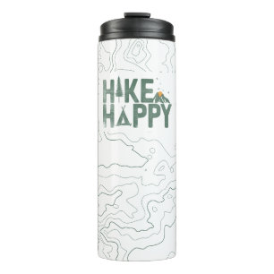 Bouteilles Isothermes Randonnée Happy Camper Hiker Famille de Randonnées