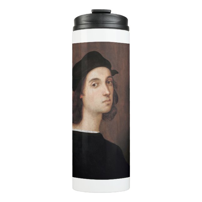 Bouteilles Isothermes Raphael Raffaello Autoportrait célèbre peinture (Devant)