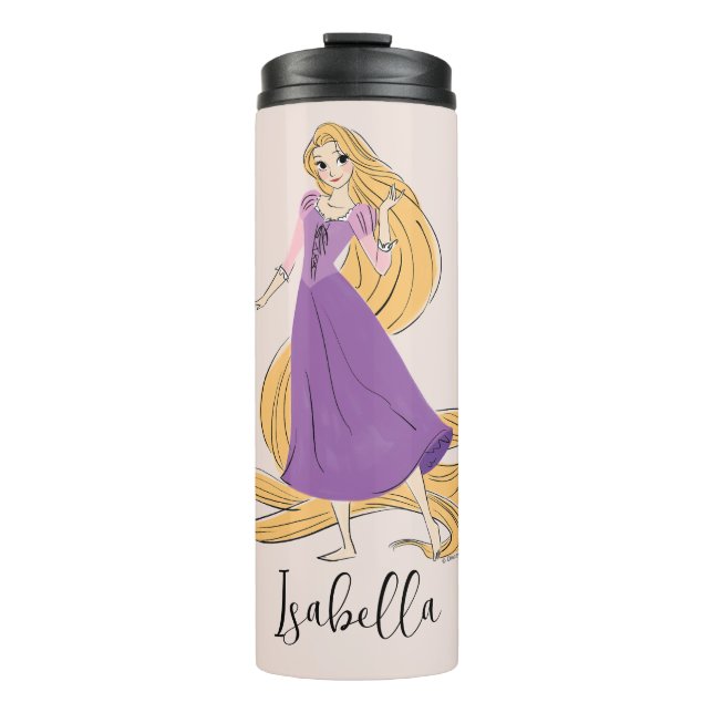 Bouteilles Isothermes Rapunzel en mouvement (Devant)