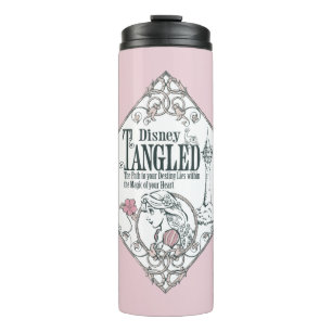 Bouteilles Isothermes Rapunzel Tangled - Le chemin vers votre destin