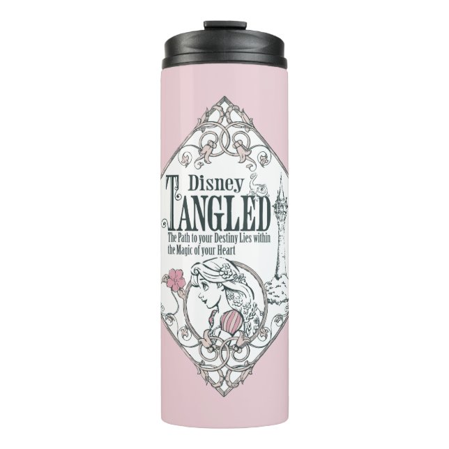 Bouteilles Isothermes Rapunzel| Tangled - Le chemin vers votre destin (Devant)