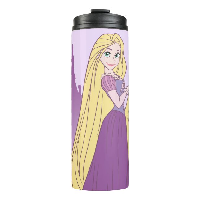 Bouteilles Isothermes Rapunzel & Tower Graphic (Devant)