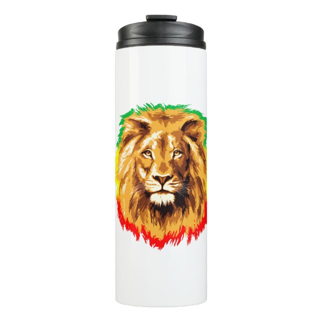 Bouteilles Isothermes Rasta Lion de Juda (Devant)