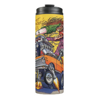 Bouteilles Isothermes Rat Fink 18 buvette à boisson chaude