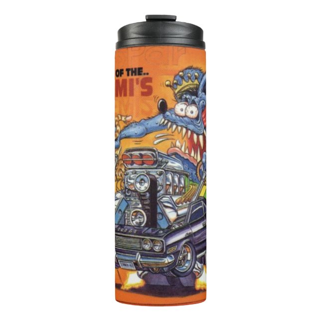 Bouteilles Isothermes Rat Fink 20 tournevis à boisson chaude (Devant)