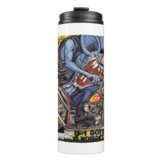 Bouteilles Isothermes Rat Fink 49 Chauffeur de boisson chaude