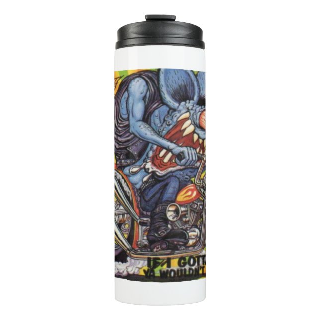 Bouteilles Isothermes Rat Fink 49 Chauffeur de boisson chaude (Devant)