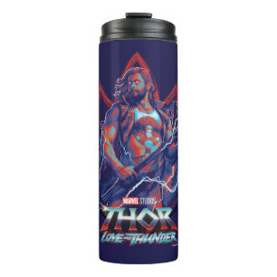 Bouteilles Isothermes Ravager Thor Guardians de Galaxy Graphic