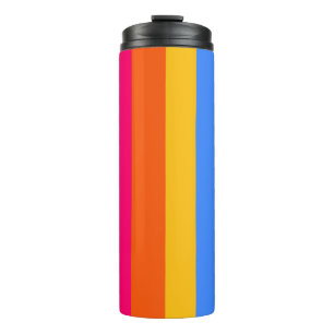 Bouteilles Isothermes Rayures arc-en-ciel