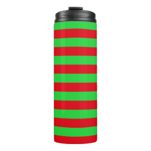 Bouteilles Isothermes Rayures de Noël