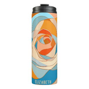 Bouteilles Isothermes Red Rose Anniversaire Cadeaux Idées Tumbler Person