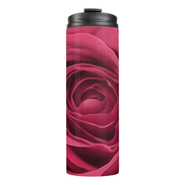 Bouteilles Isothermes Red Rosebud (Devant)