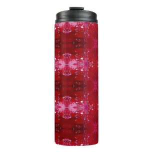 Bouteilles Isothermes Red Snapdragon Ikat