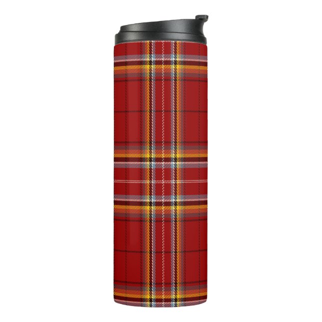 Bouteilles Isothermes Red Tartan (Tourné sur la gauche)