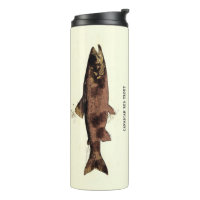 Red Trout Arctic Pêcheurs Vintages Cadeau