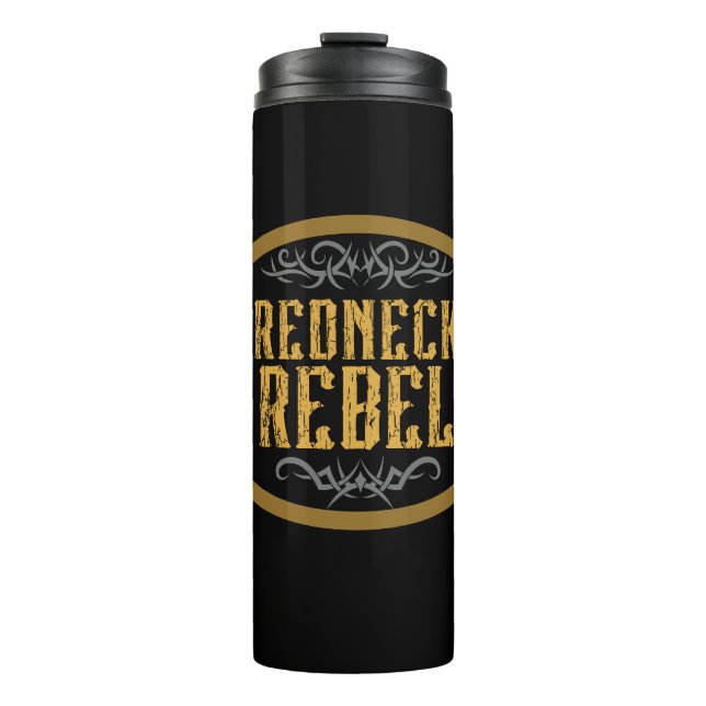 Bouteilles Isothermes Redneck Rebel (Devant)