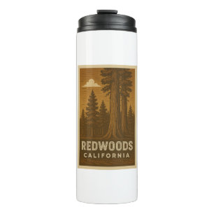 Bouteilles Isothermes Redwoods National Park California Thermal Tumbler