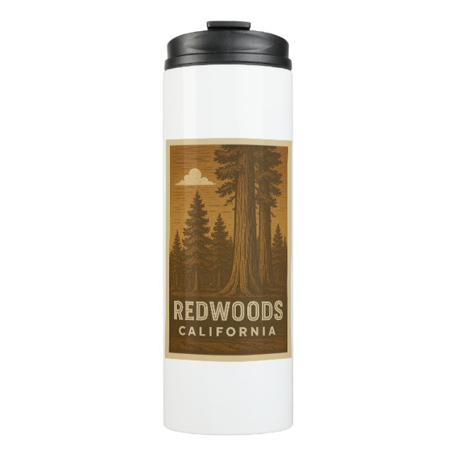 Bouteilles Isothermes Redwoods National Park California Thermal Tumbler (Devant)