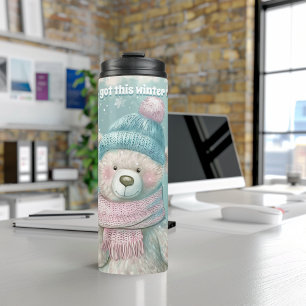 Bouteilles Isothermes Refroidir l'ours mignon