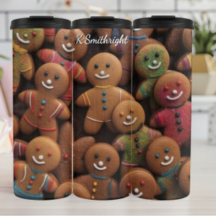 Bouteilles Isothermes Regroupement de biscuits au gingembre confortables