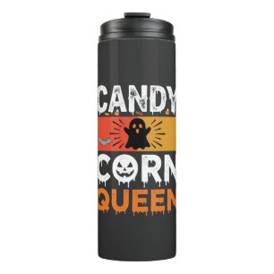Bouteilles Isothermes Reine de bonbons de Halloween SVG Design
