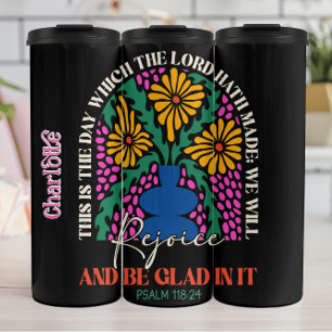 Bouteilles Isothermes Rejoice Retro Verre coloré Floral